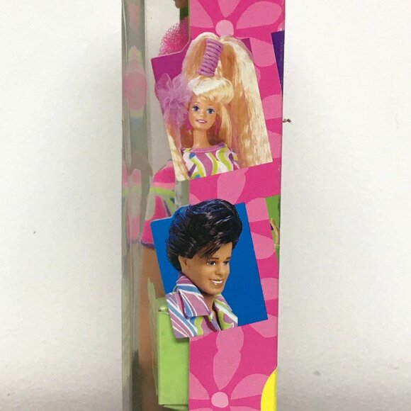 Vintage 1991 Mattel "Totally Hair #1112" Barbie Doll - Picture 8 of 10